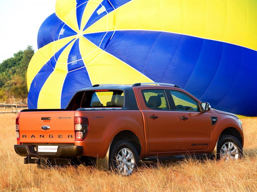  Ford Ranger Wildtrak 2011 года  (ZA) (фото 6 из 16)